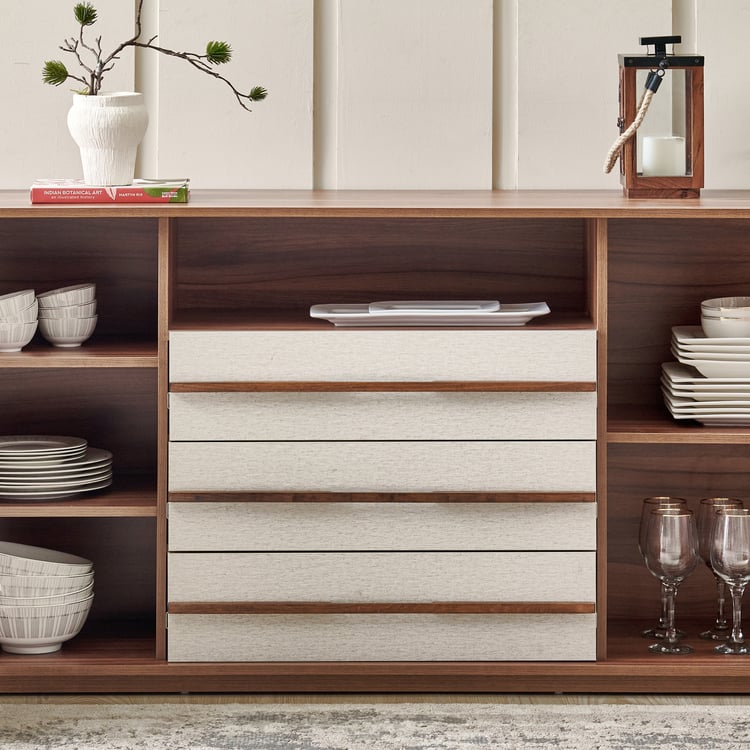 Shoji Sideboard - Brown