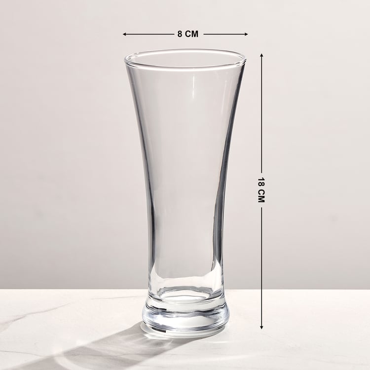 Wexford Firenze Set of 6 Conical Pilsner Glasses - 350ml