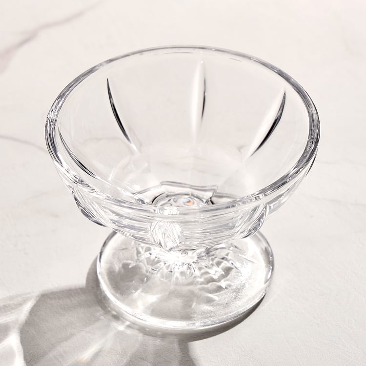 Wexford Firenze Set of 6 Glass Ice Cream Bowls - 160ml