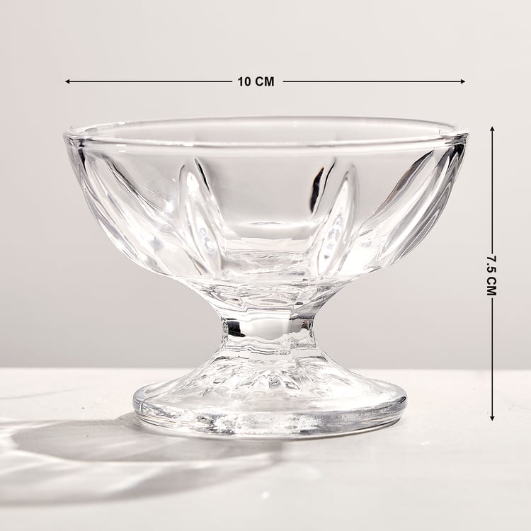 Wexford Firenze Set of 6 Glass Ice Cream Bowls - 160ml