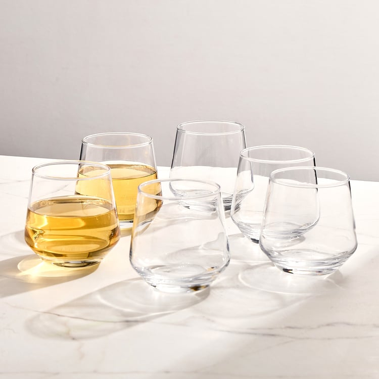 Wexford Firenze Set of 6 Whisky Glasses - 410ml