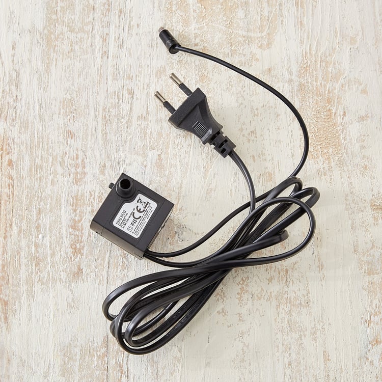 Corsica Alpine Zen Polyresin Water Fountain - 22x28cm