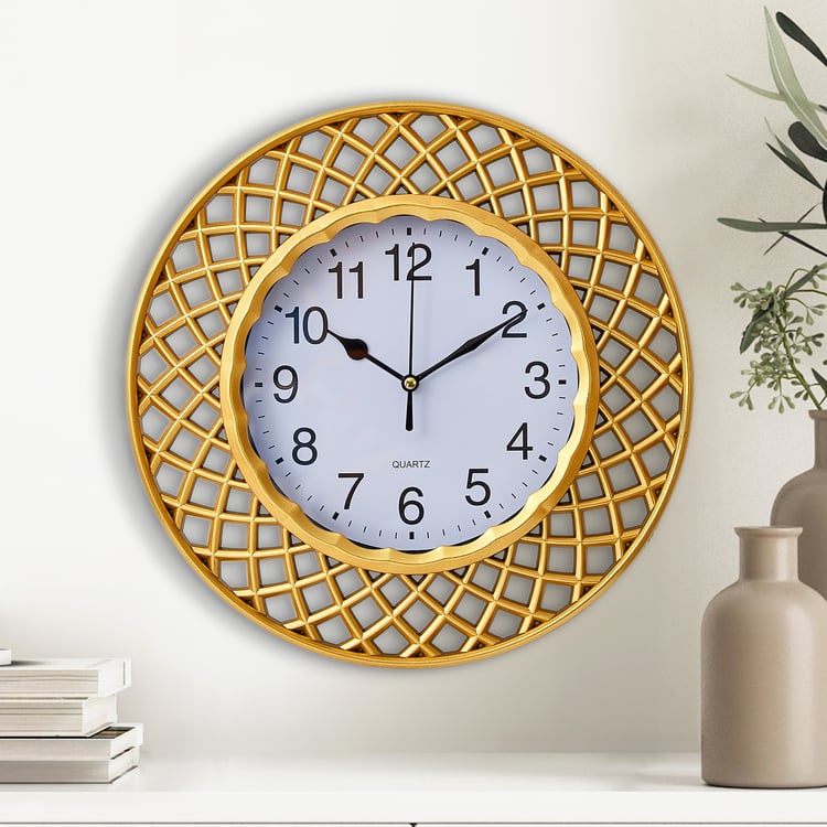 Corsica Casa Decorative Wall Clock - 30cm