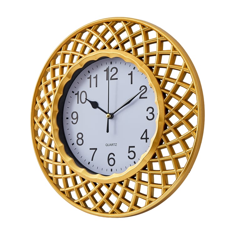 Corsica Casa Decorative Wall Clock - 30cm