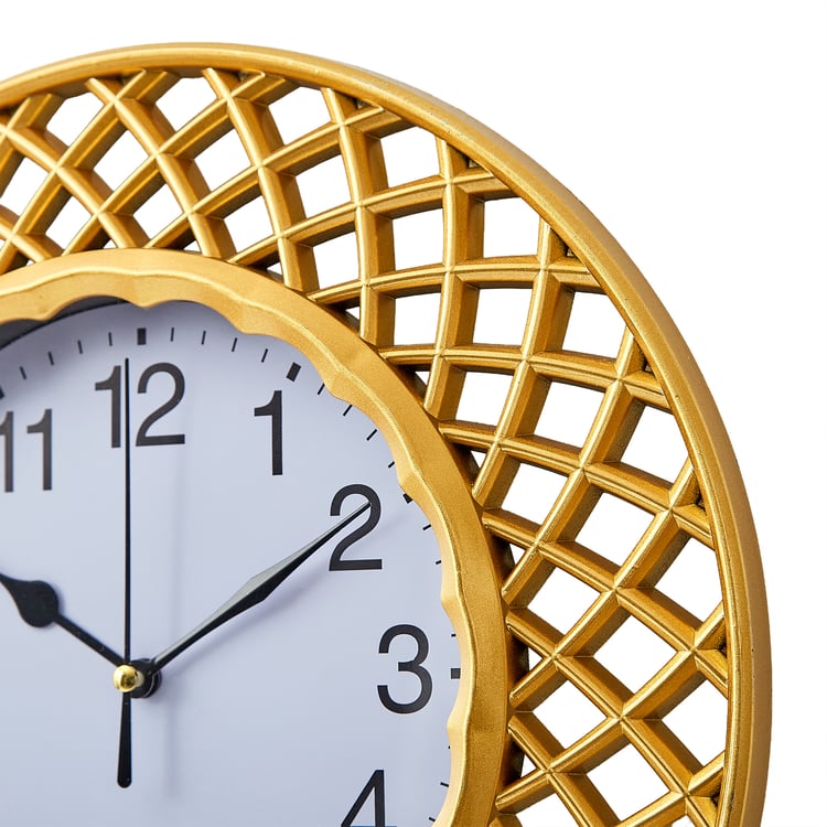 Corsica Casa Decorative Wall Clock - 30cm