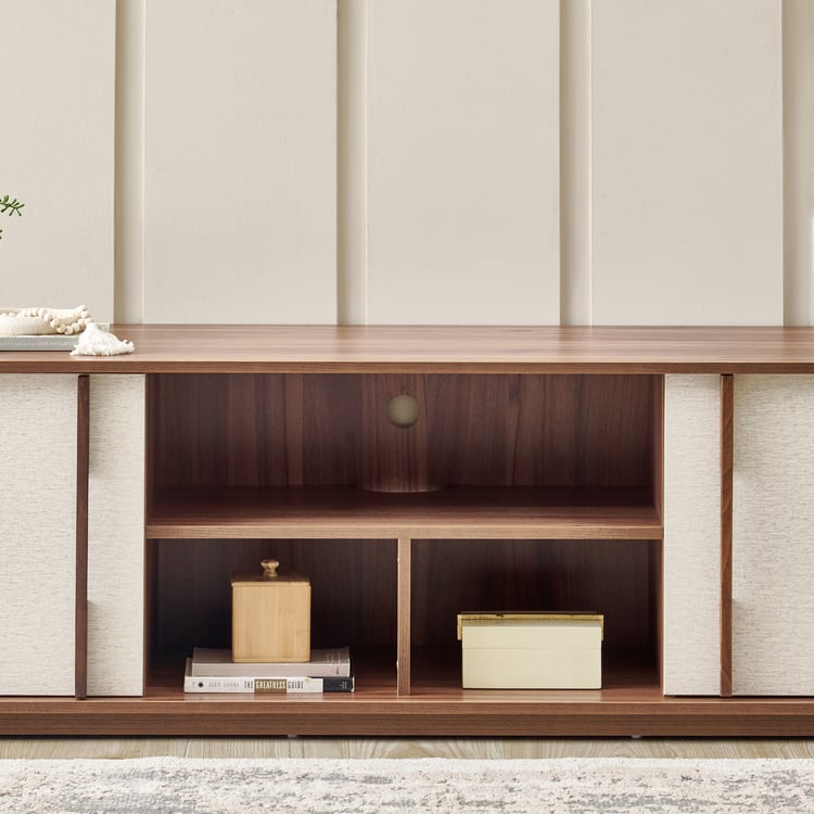 Shoji TV Unit - Walnut