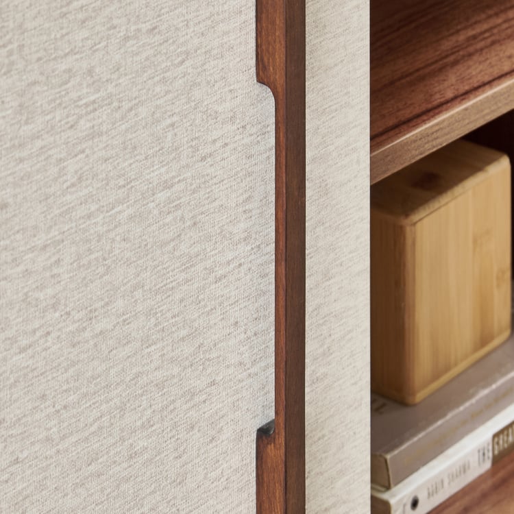 Shoji TV Unit - Walnut