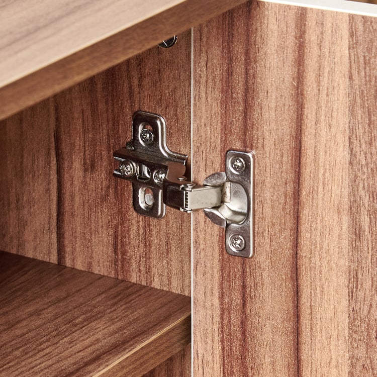 Shoji TV Unit - Walnut