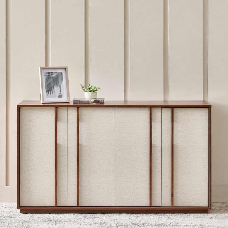 Shoji Foyer Unit - Walnut