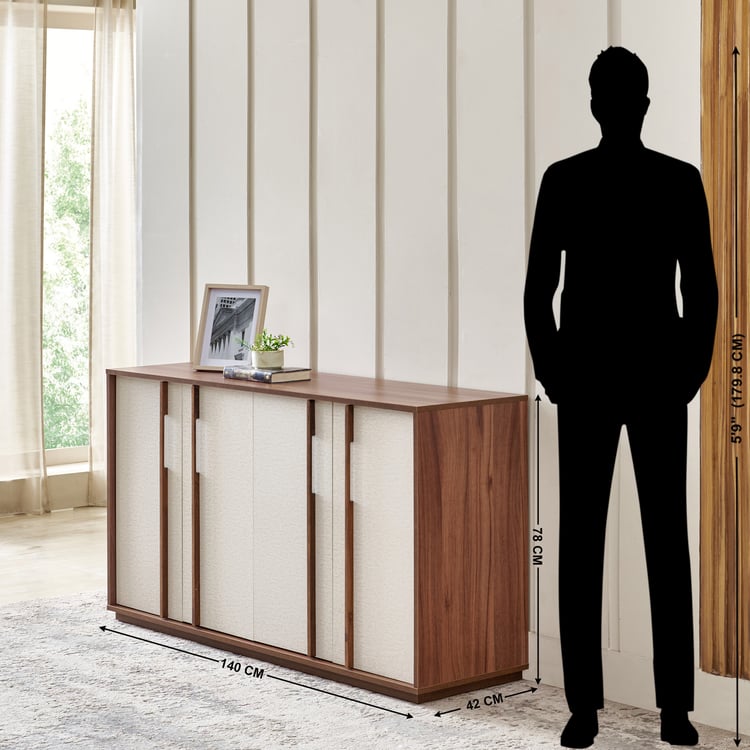 Shoji Foyer Unit - Walnut