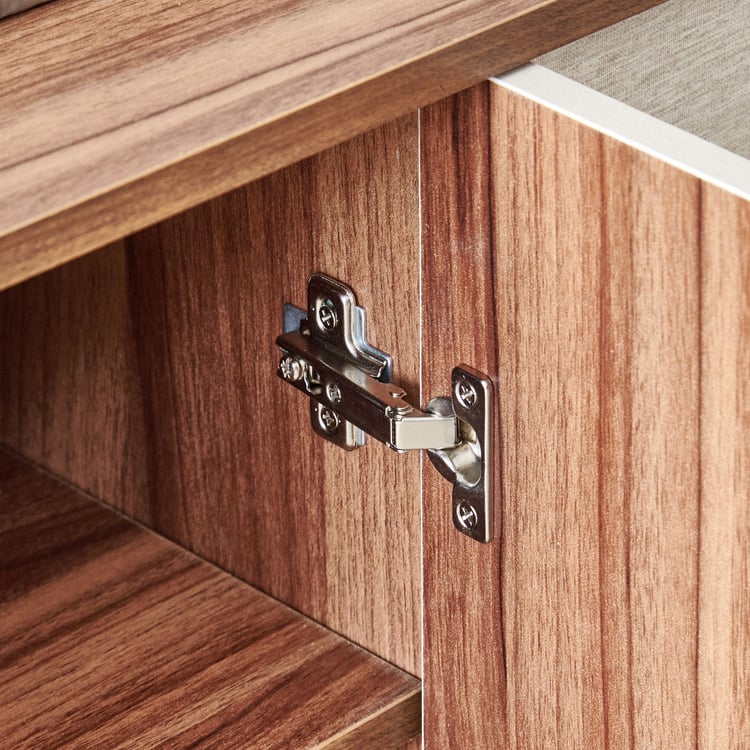 Shoji Foyer Unit - Walnut