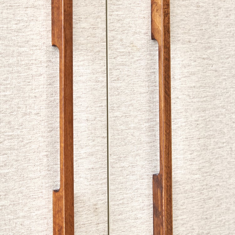 Shoji Foyer Unit - Walnut