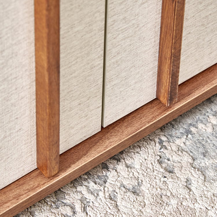 Shoji Foyer Unit - Walnut