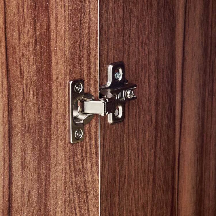 Shoji TV Unit - Walnut