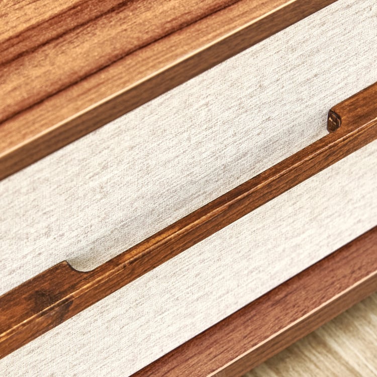 Shoji TV Unit - Walnut