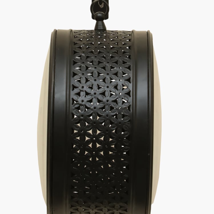 VEDAS Mystical India Anvi Metal Double-Sided Wall Clock - 25cm