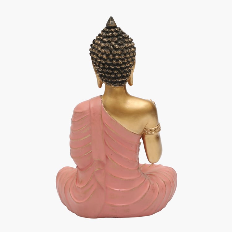 VEDAS Mystical India Arro Polyresin Buddha Figurine