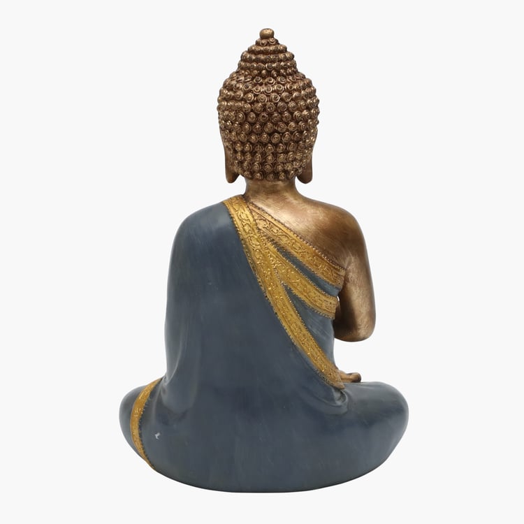VEDAS Mystical India Polyresin Buddha Figurine