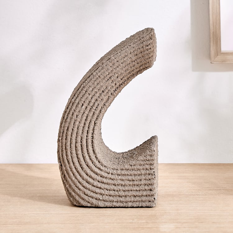 Dew Polyresin Arc Bookend