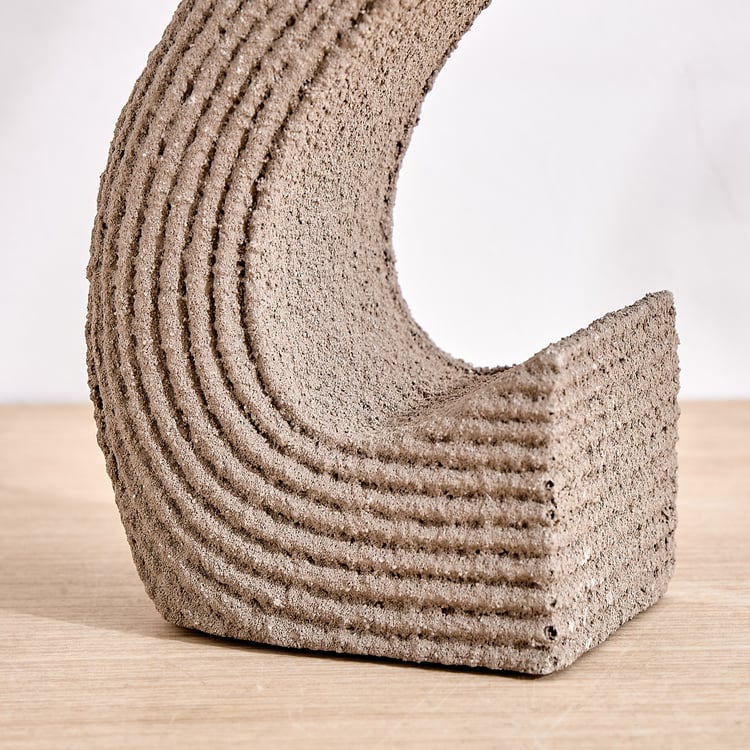 Dew Polyresin Arc Bookend