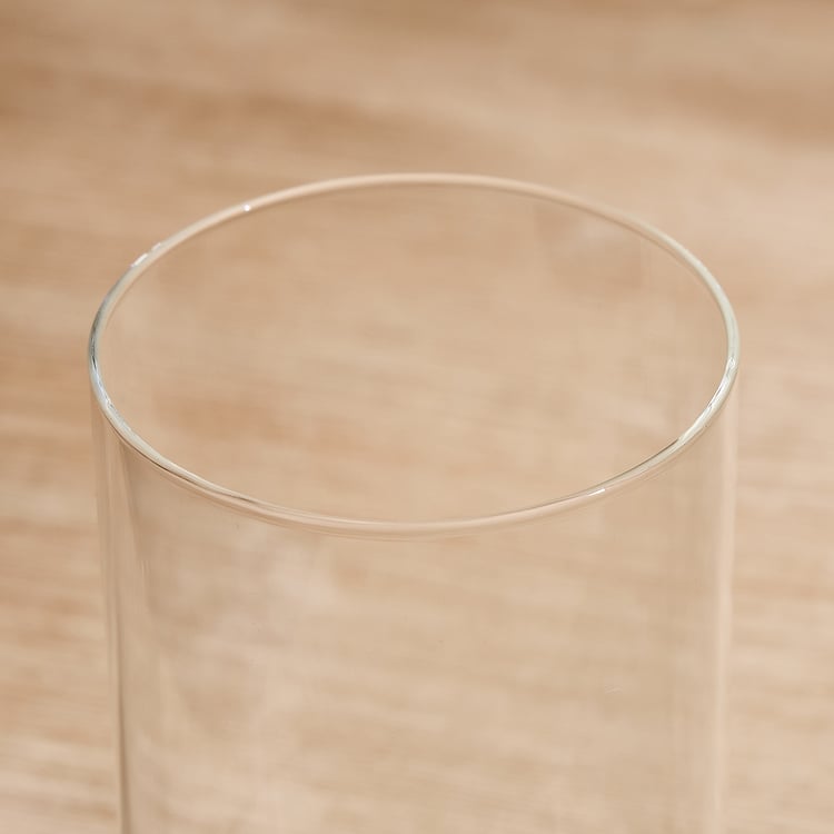 Dew Polyresin Architectural Candle Holder