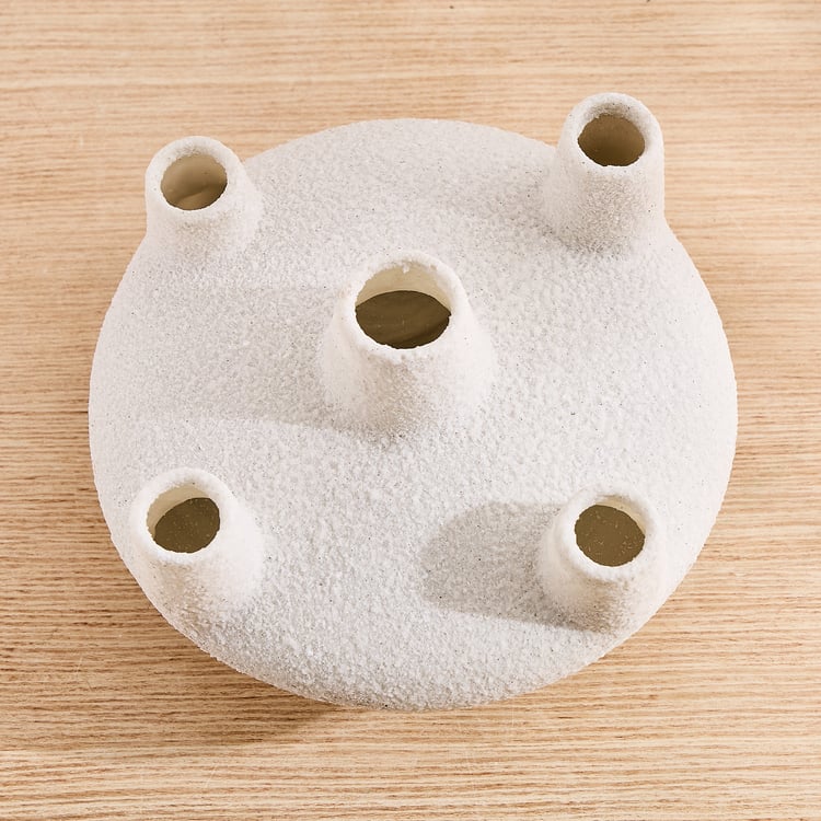 Dew Polyresin Multihead Organic Vase