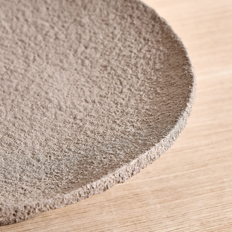 Dew Polyresin Pedestal Bowl