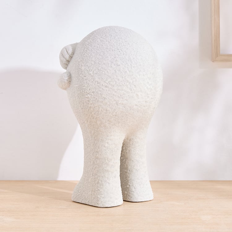 Dew Polyresin Human Figurine