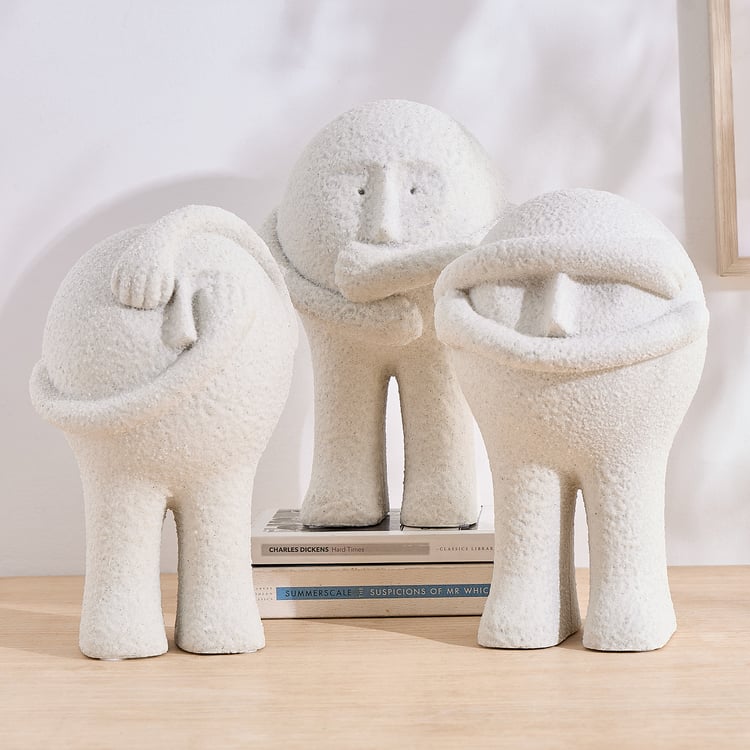 Dew Polyresin Human Figurine