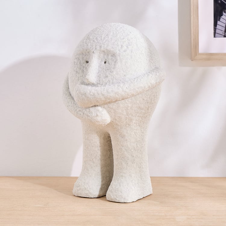Dew Polyresin Human Figurine