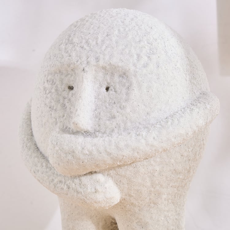 Dew Polyresin Human Figurine