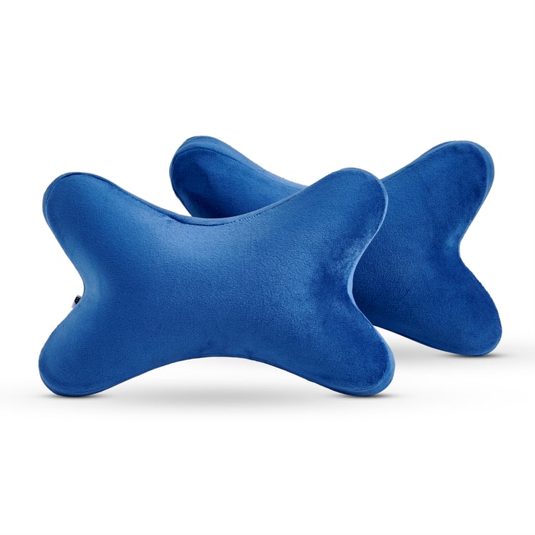 Nomad Orbit Torzo Memory Foam Set of 2 Car Neck Pillows - 30x20cm