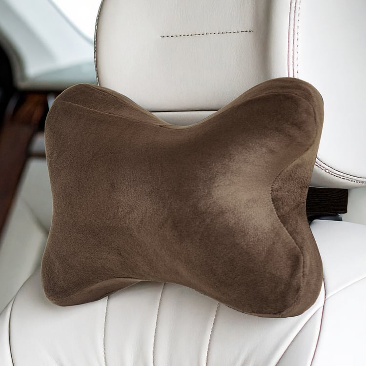 Nomad Orbit Torzo Memory Foam Set of 2 Car Neck Pillows - 30x20cm