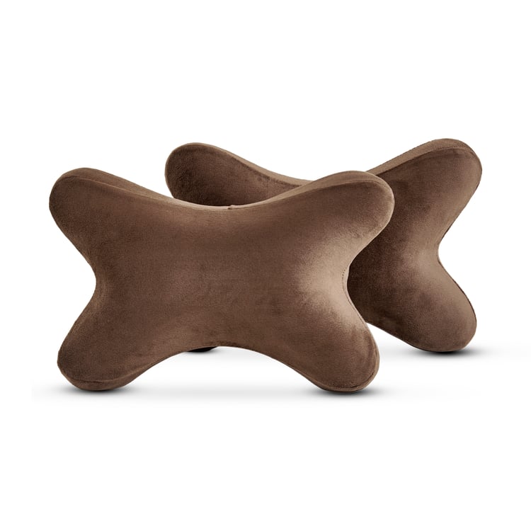 Nomad Orbit Torzo Memory Foam Set of 2 Car Neck Pillows - 30x20cm