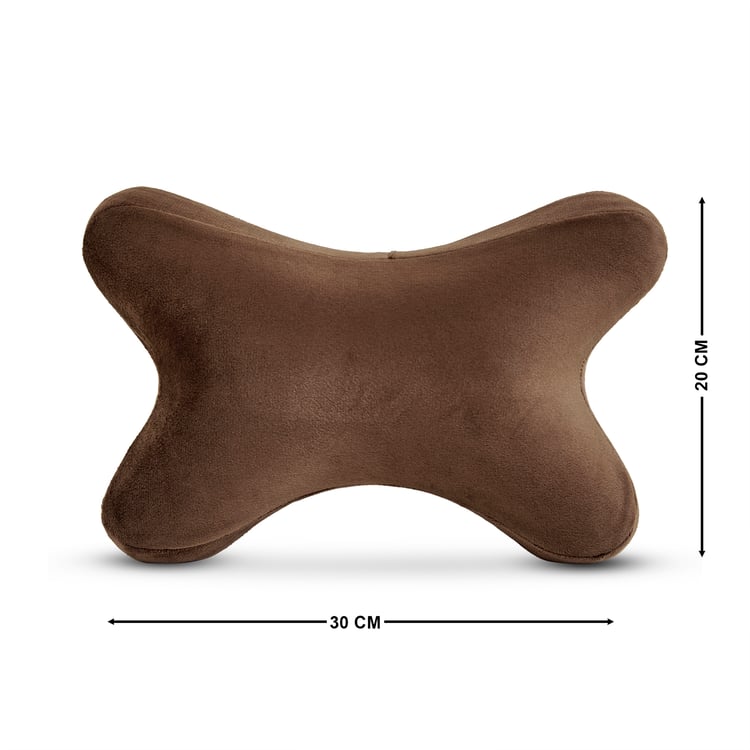 Nomad Orbit Torzo Memory Foam Set of 2 Car Neck Pillows - 30x20cm