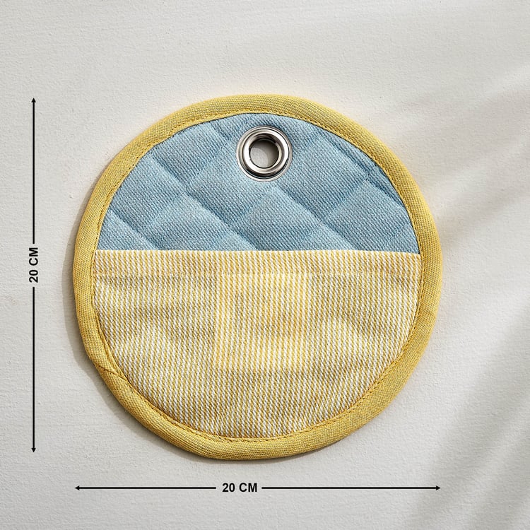 Bakers Pride Set of 2 Cotton Pot Holders