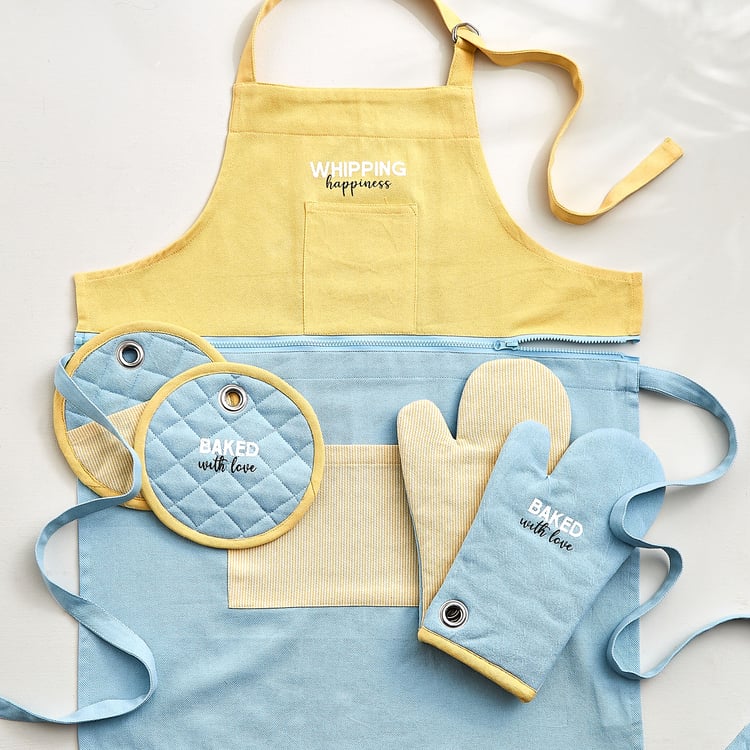 Bakers Pride Set of 2 Cotton Pot Holders