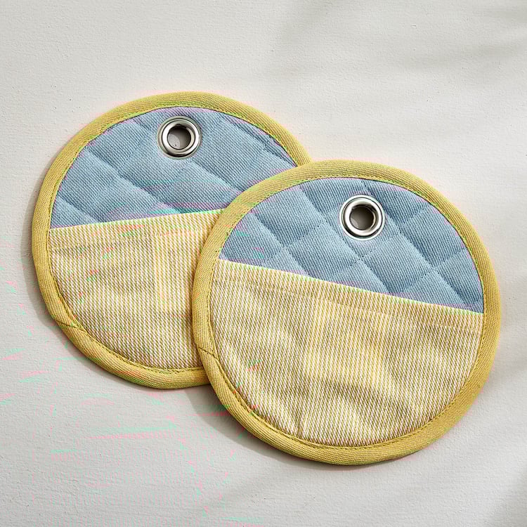 Bakers Pride Set of 2 Cotton Pot Holders