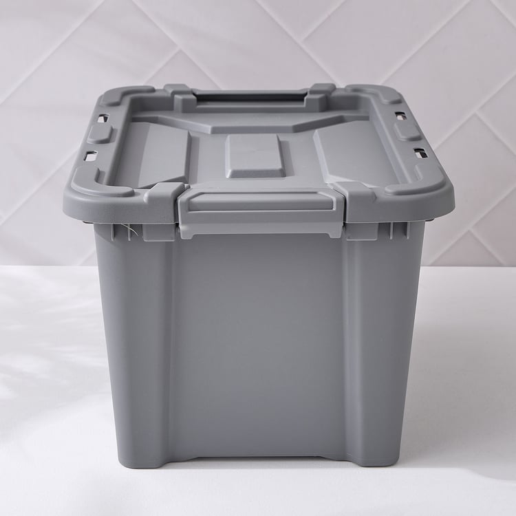 Omnia Hercules Polypropylene Storage Box - 25L