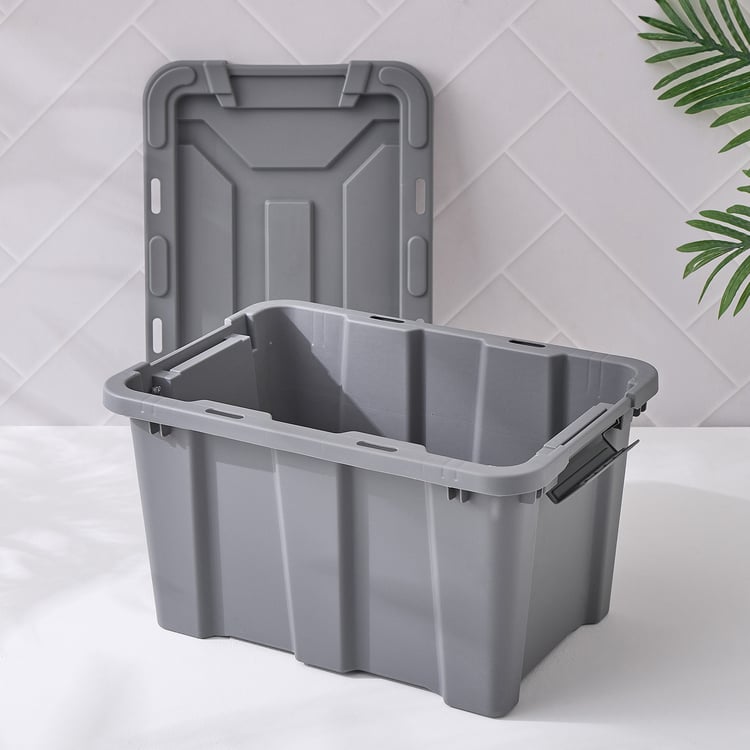 Omnia Hercules Polypropylene Storage Box - 25L