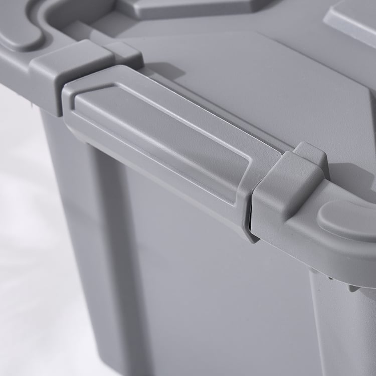 Omnia Hercules Polypropylene Storage Box - 25L