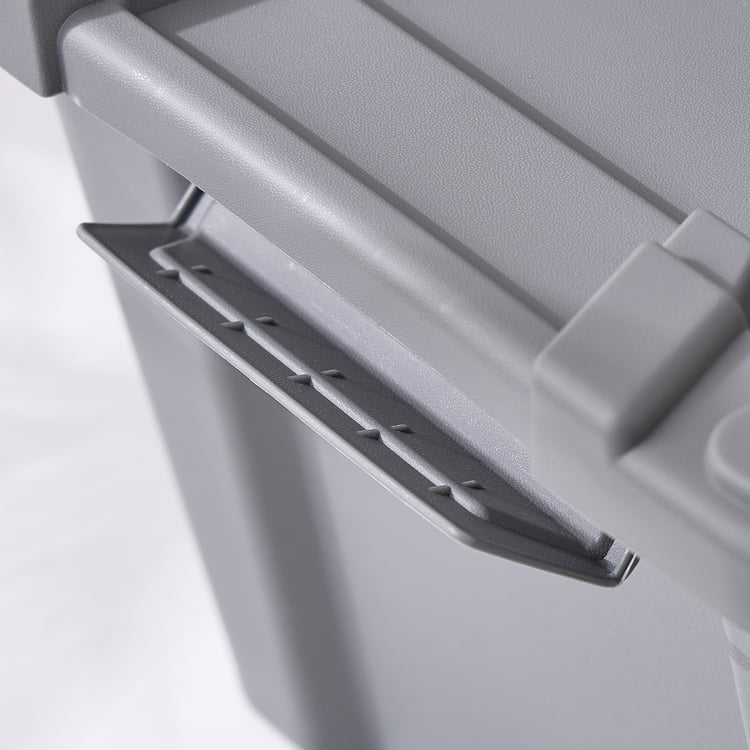 Omnia Hercules Polypropylene Storage Box - 25L
