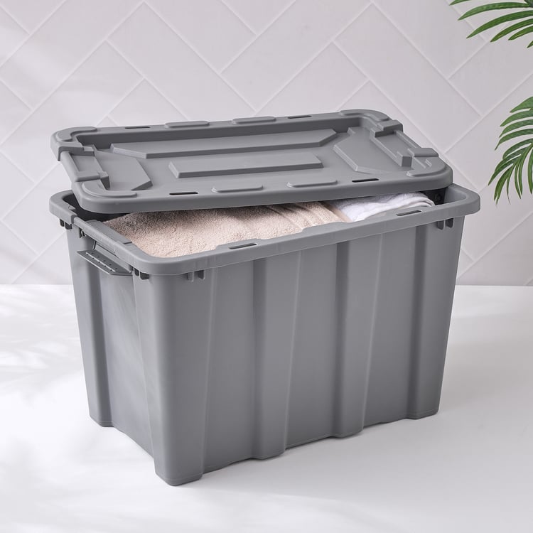Omnia Hercules Polypropylene Storage Box - 55L