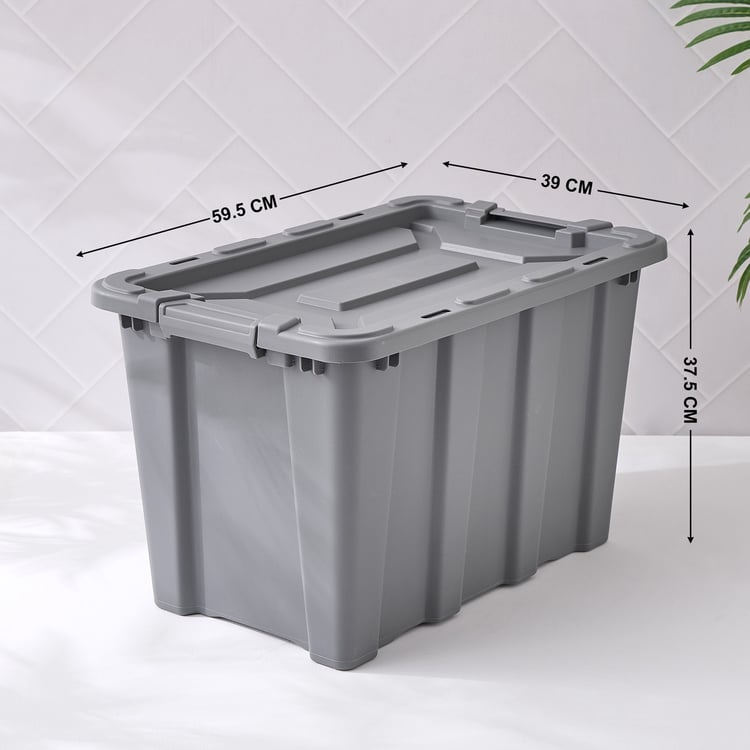 Omnia Hercules Polypropylene Storage Box - 55L