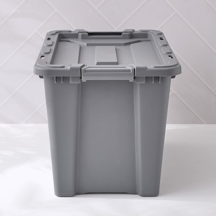 Omnia Hercules Polypropylene Storage Box - 55L