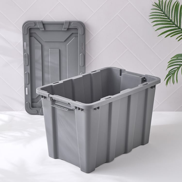 Omnia Hercules Polypropylene Storage Box - 55L