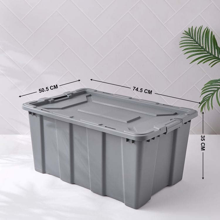 Omnia Hercules Polypropylene Storage Box - 100L