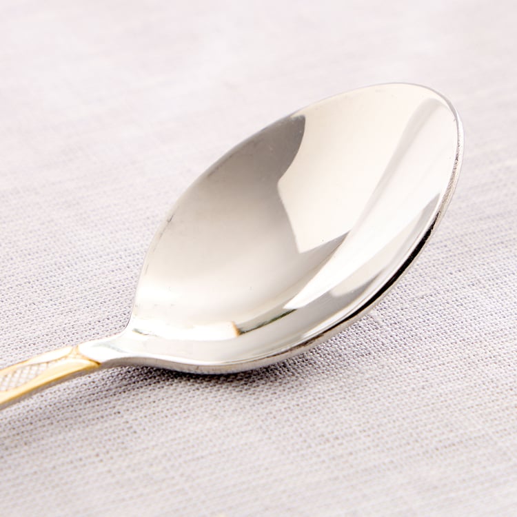 Glister Amara Set of 6 Stainless Steel Baby Spoons