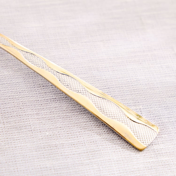 Glister Amara Set of 6 Stainless Steel Baby Spoons