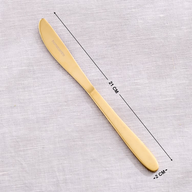 Glister Sobeka Set of 2 Stainless Steel Dinner Knives